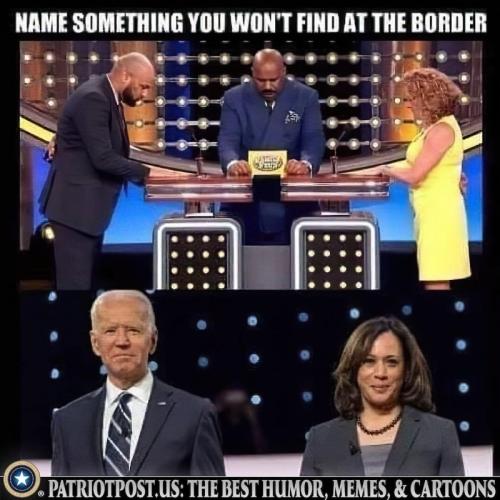 M at the border