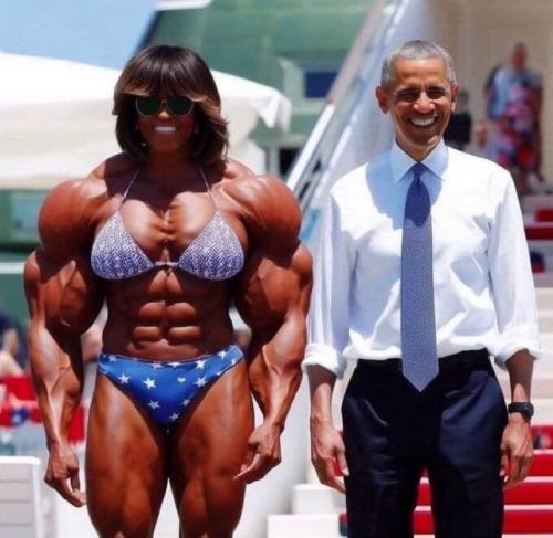 M Obamas