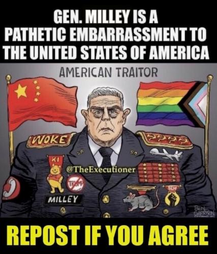 X Gen. Milley