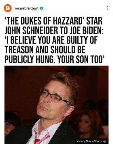 M guilty of treason
