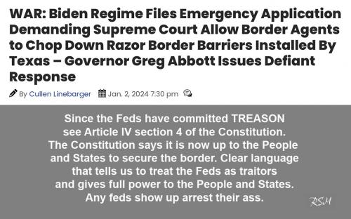 border arrest feds