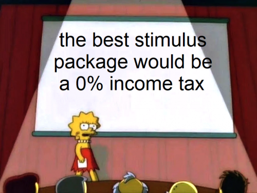 X best stimulus package