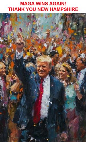 X MAGA wins again