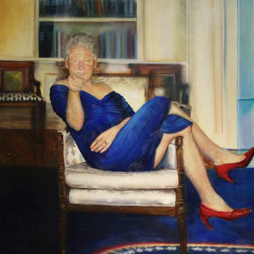 Billy epstien painting