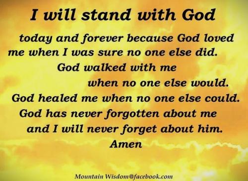 011624 - I stand with God