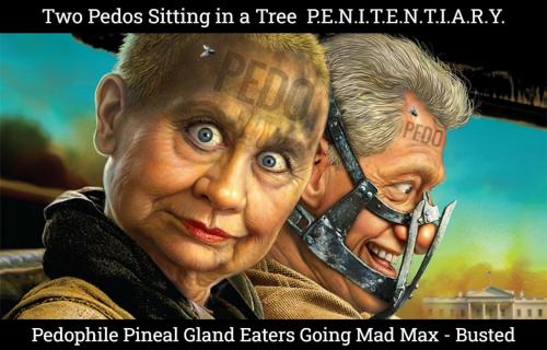 Two Pedos sitting in a tree