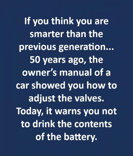 B owners manual