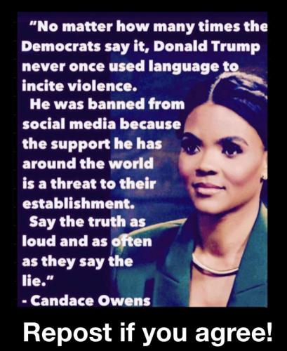 X never incite violence