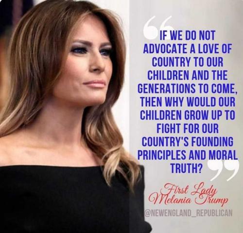 USA love of country
