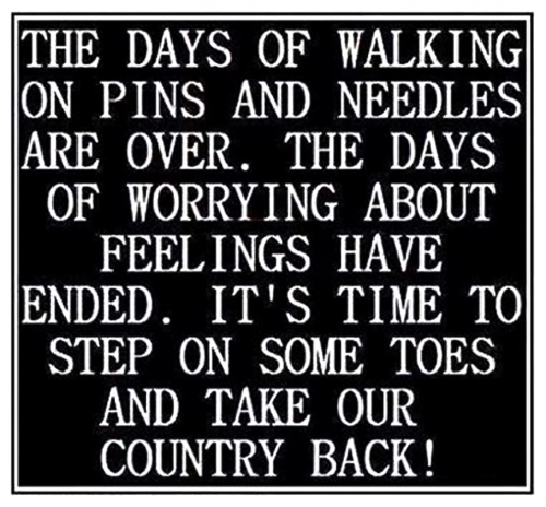 X take country back