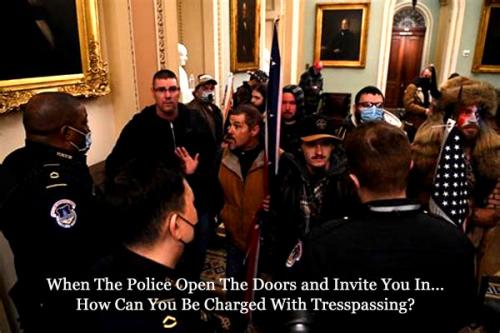 January 6th ~When The Police Invite You In~
