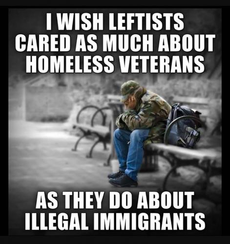B homeless Veterans
