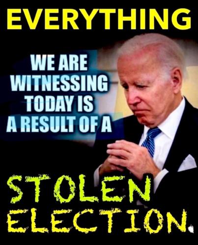 X stolen election