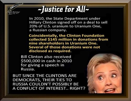 Killary ~Russia Dealings~
