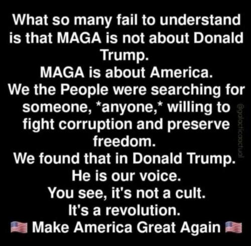 X MAGA is America