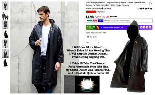 Wizards Rainwear