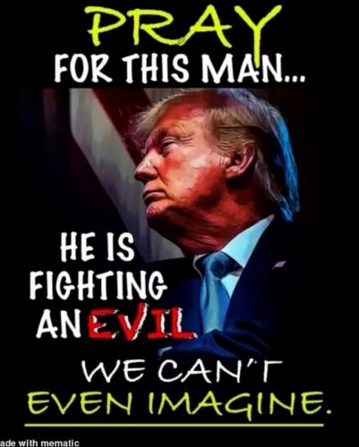 X fighhting evil