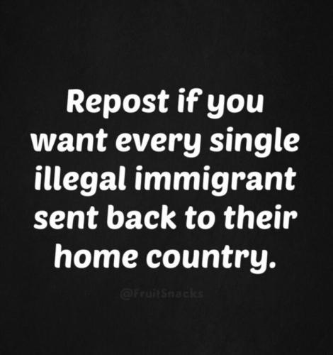 X sent back home