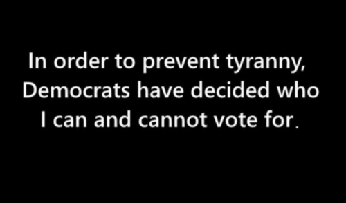 M prevent tyranny