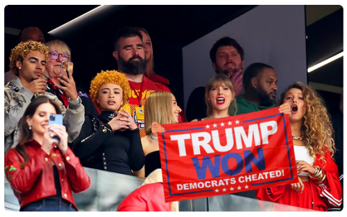 tyler swift says trump won