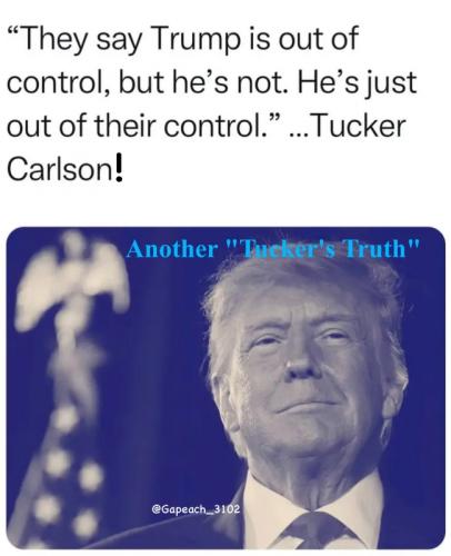 X out of control