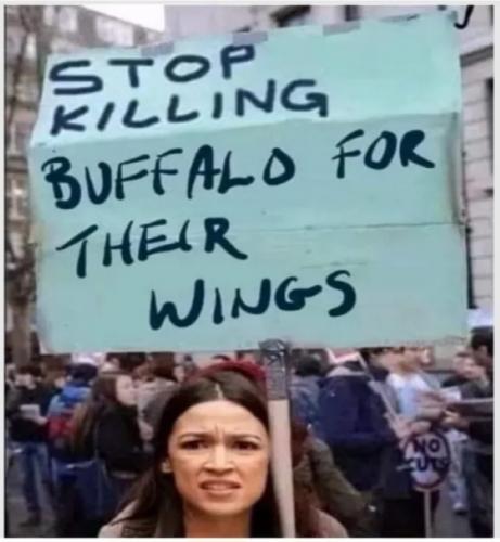RO buffalo wings