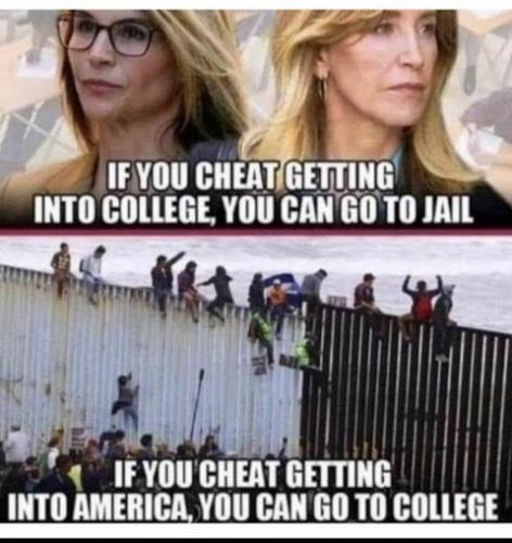 Cheating to get into college