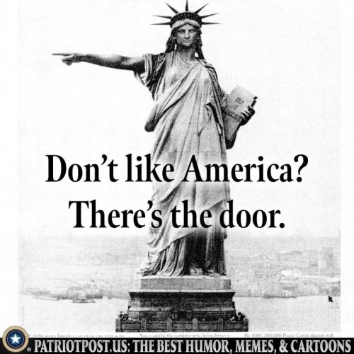 USA don't like America