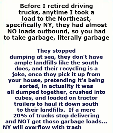 nyc trucker
