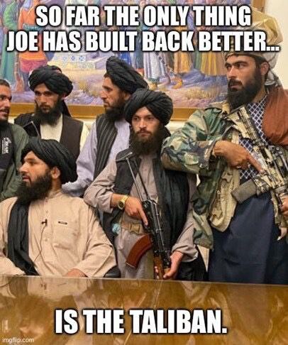 build back a better taliban