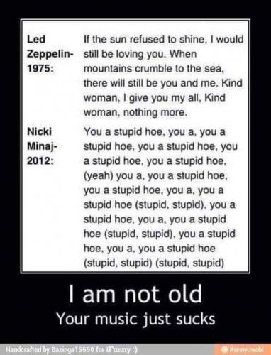 Generations Music taste