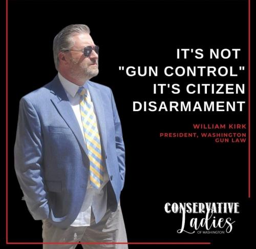 M not gun control