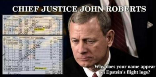 USA chief justice Roberts