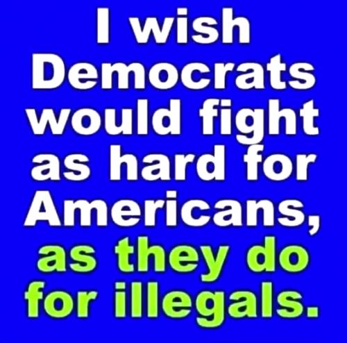 B wish Democrats would fight
