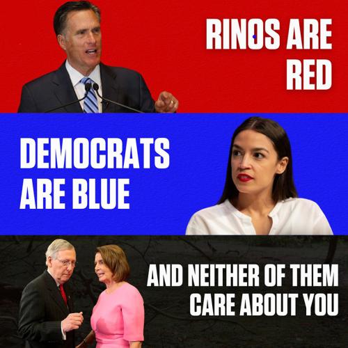 X RINOS are RED