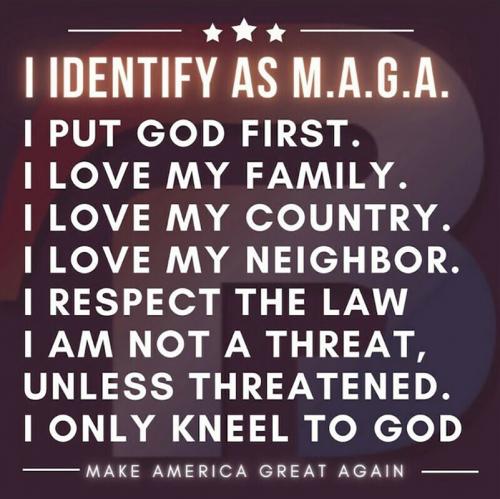 X Identify MAGA