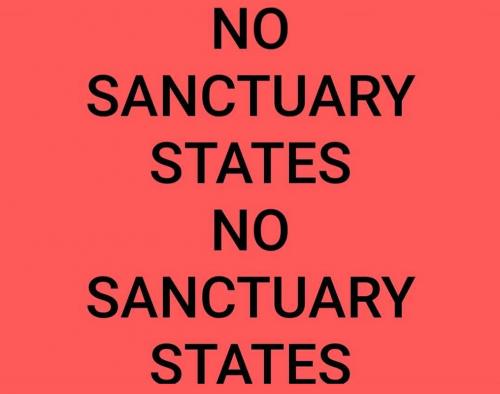 USA no sanctuary cities states