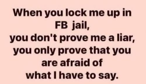 fb jail fear