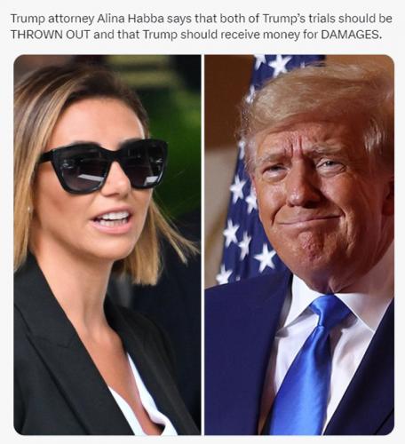X Trump Trials