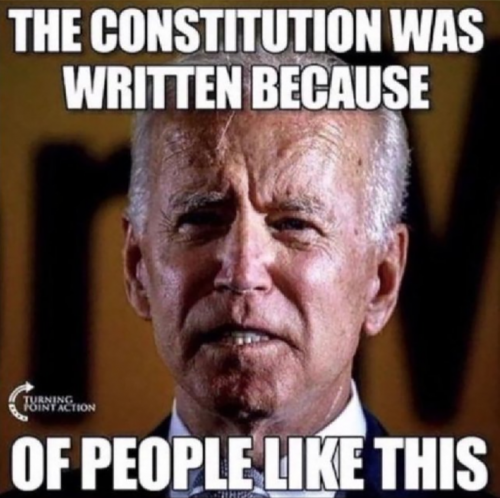 X Constitution written because