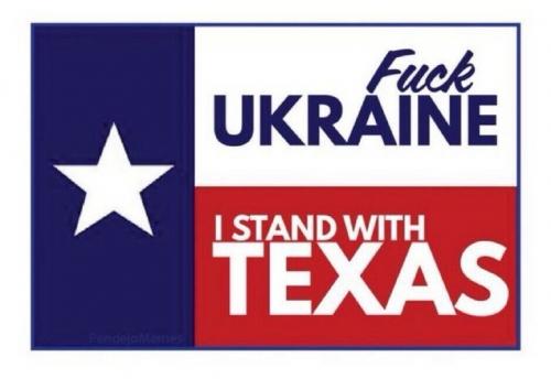 X Stand WithTexas F Ukraine