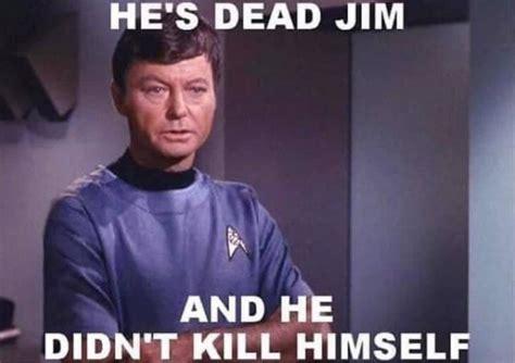 suicide star trek style