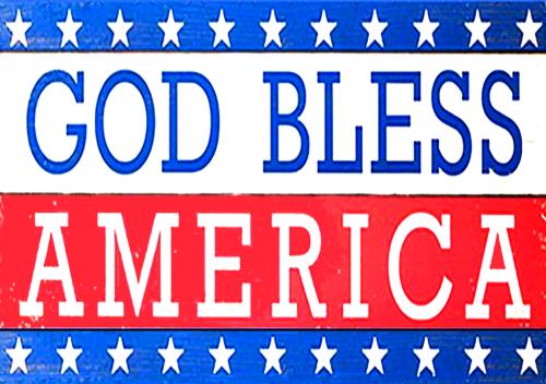 USA God Bless America