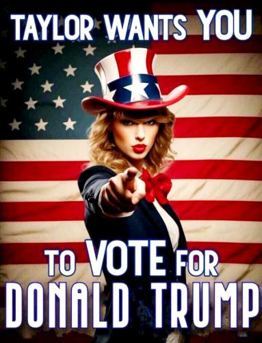 Tayloy Wants You to Vote