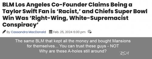 BLM relevant