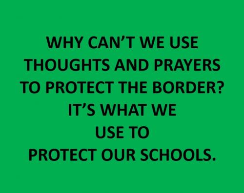USA thoughts prayers