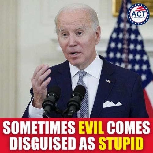 X disguised as stupid