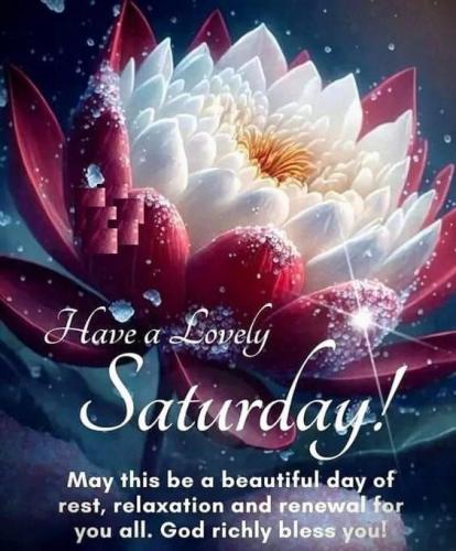 021724 - Lovely Sat rest, relax