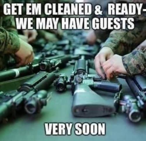 X get them ready