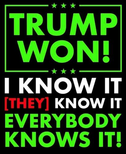 X Trump won